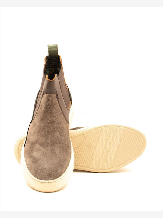 Eclipse Chelsea Herrenstiefel Tabac Braun