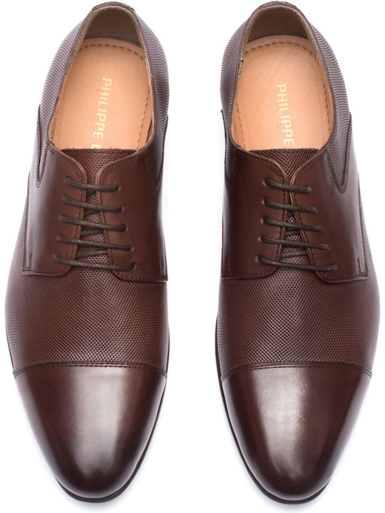 Men's Leather Dress Shoes Brown
