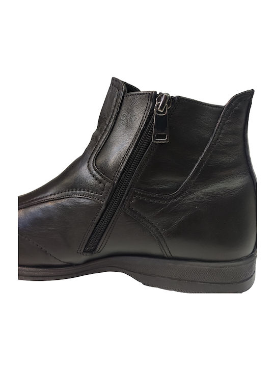 Ridge-northway Leder Schwarz Herrenstiefel