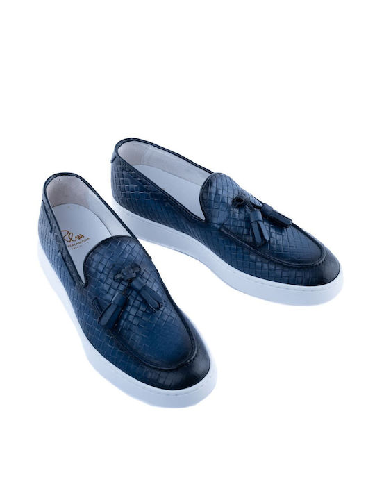 Perlamoda Men's Loafers Blue