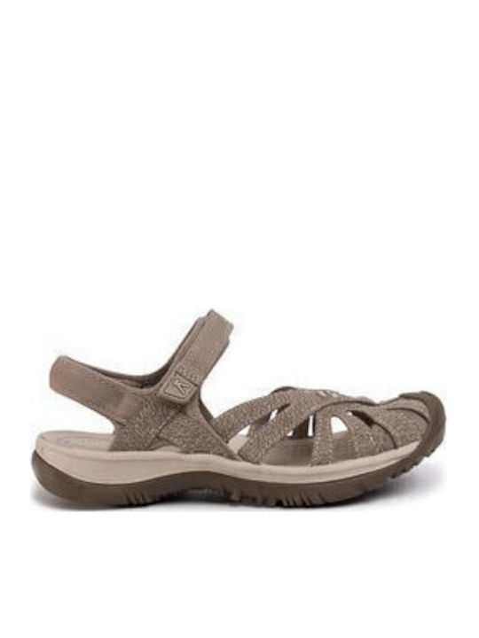 Sandal Ανδρικά Σανδάλια σε Καφέ Χρώμα