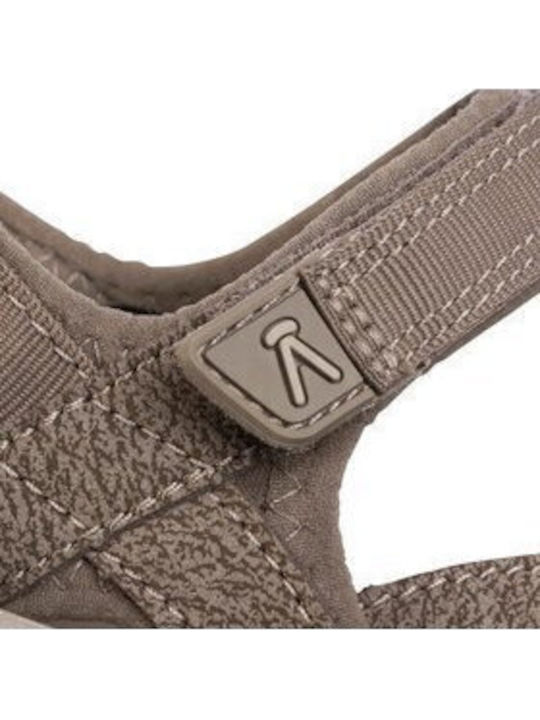 Sandal Ανδρικά Σανδάλια σε Καφέ Χρώμα