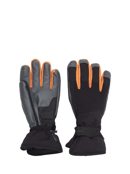 Sinner Unisex Mănuși de schi și snowboard Negre