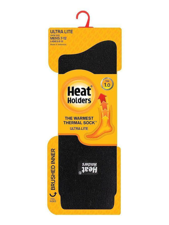 Heat Holders Ultra Lite Long Black