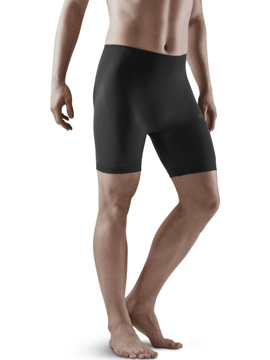 CEP Herren Thermo Shorts Schwarz