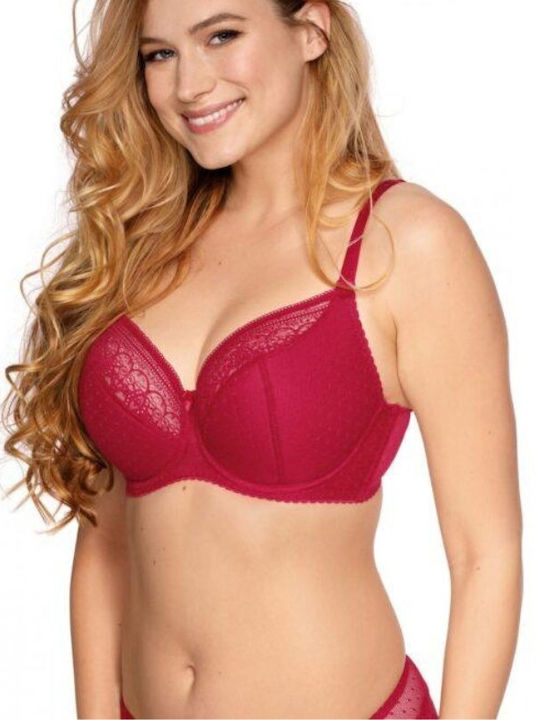 Gaia Bra Underwire Bordeaux