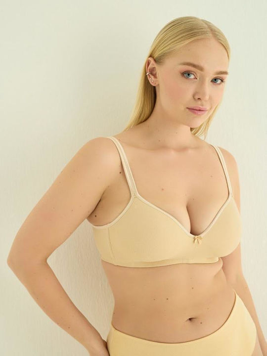 Norddiva Bra without Underwire Beige