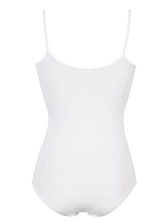 Cotonella Frauen Bodysuit Weiß