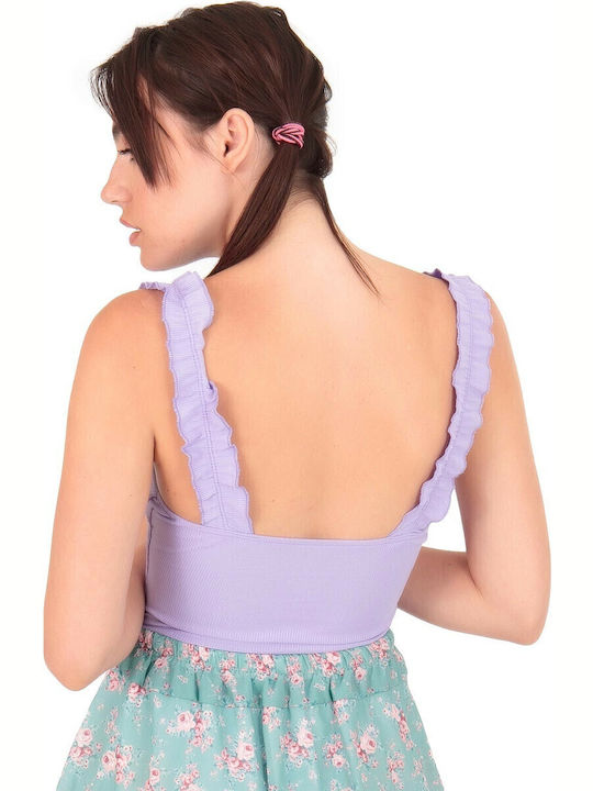 Bodysuit pentru femei Purple