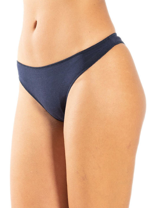 Modal Women's Brazil 3Pack Navy Blue