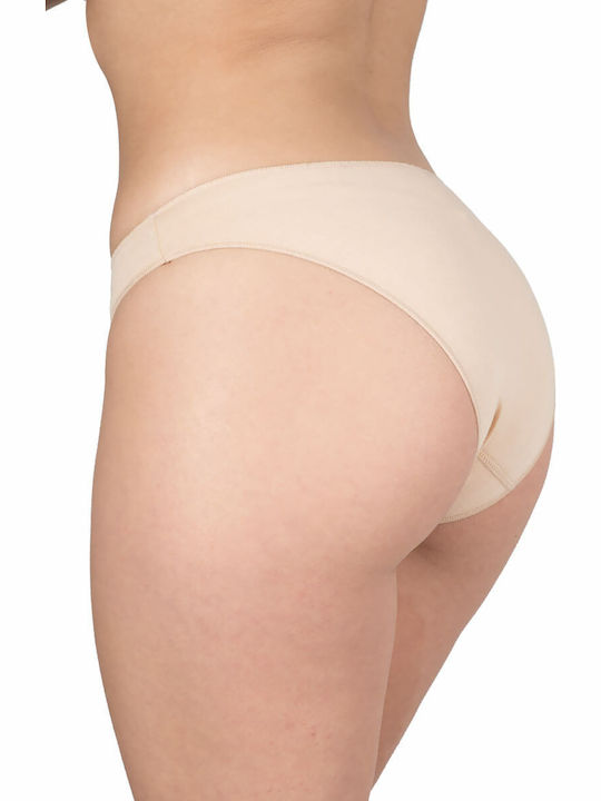 Γυναικεία Slip 3Pack Τιρκουάζ, Κοραλί, Μπεζ