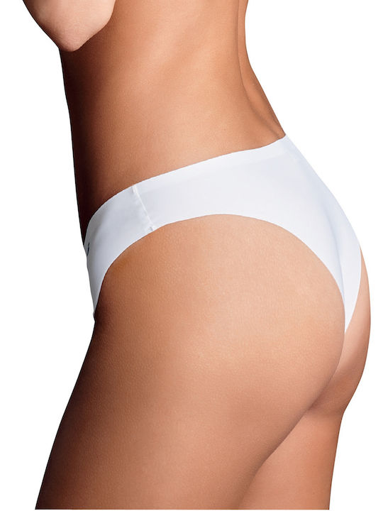 Damen Brasilien Nahtlos Beige