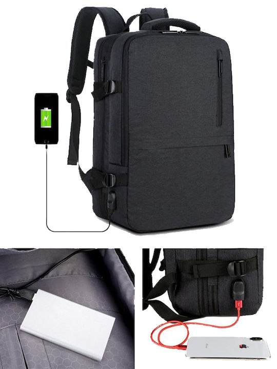 Playbags Backpack Waterproof 30lt Gray