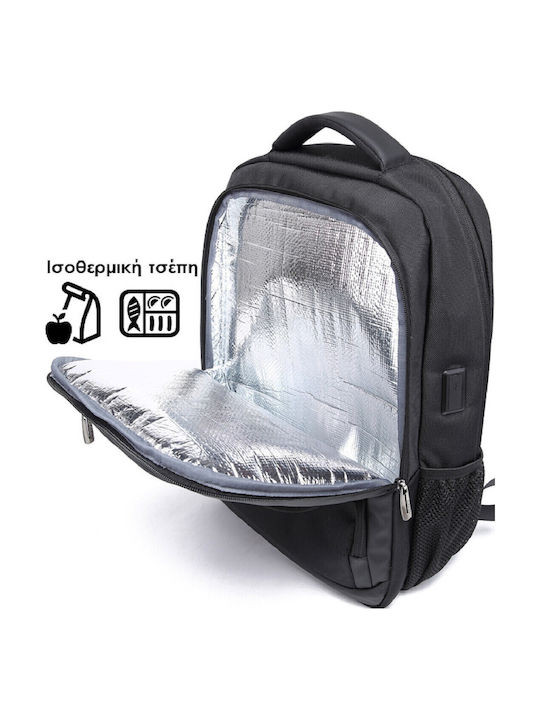 Lavor Backpack Μαύρο