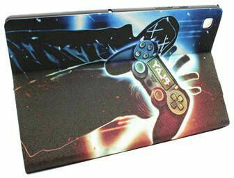 Tab A 10.1'' 2019 Gamepad Flip Cover Πολύχρωμη (Galaxy Tab A 10.1 2016)