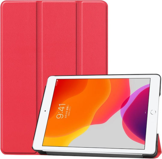 Ipad 10.2 Smart Case Flip Flip Cover Reη (iPad 2019/2020/2021 10.2'') IP10.2CASERED