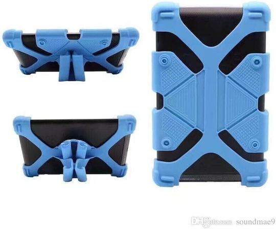 Umschlag Rückseite Hellblau (Universal 9")