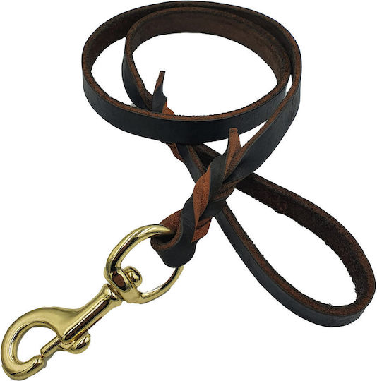 ByLeather Λουρί/Οδηγός Σκύλου Δερμάτινο