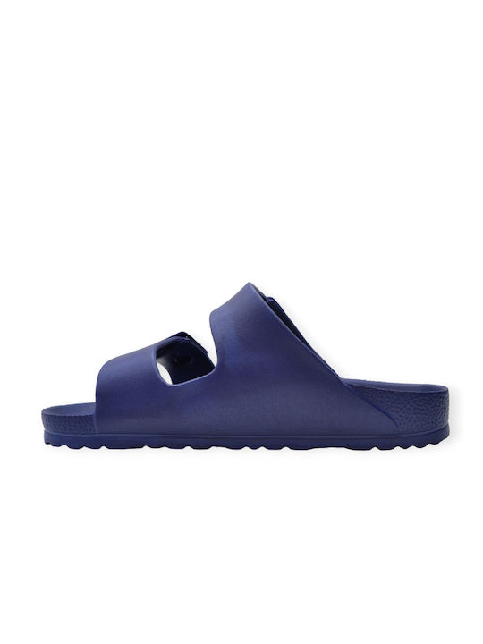 Hawkins Premium Frauen Flip Flops in Blau Farbe