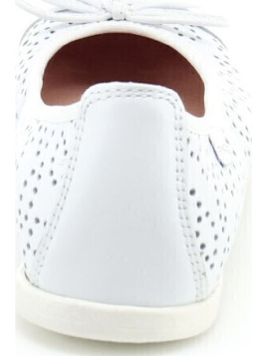 Kids Ballerinas White