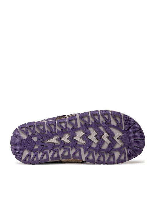 Kinder Sandalen Lila