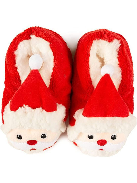 Ciocca Kids Slippers Red