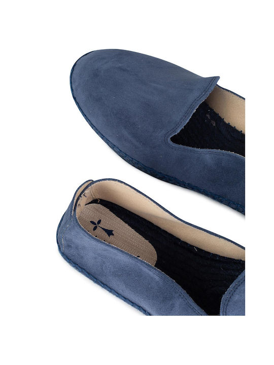 Herren Espadrilles in Blau Farbe