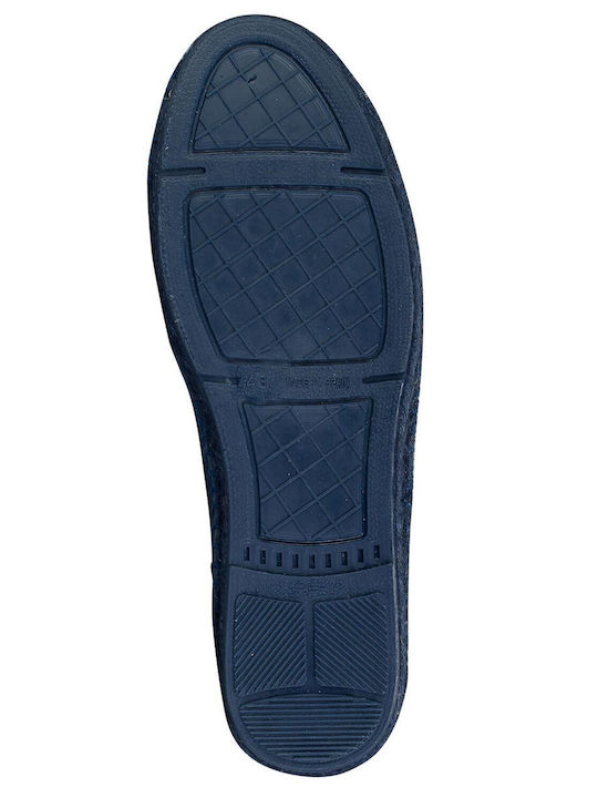 Herren Espadrilles in Blau Farbe