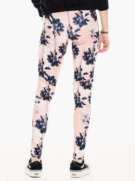 Παιδικό Κολάν Μακρύ Πορτοκαλί Sports Leggings