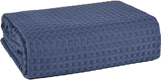 Aigaion Super Double 240x250cm Federal Blue
