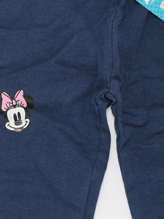 Παιδικό Κολάν Μακρύ Navy Μπλε Minnie Mouse