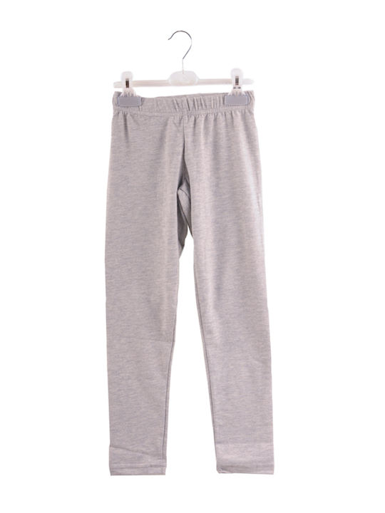 Kids Long Legging Gray