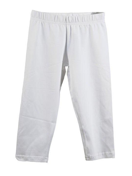 Kinder Leggings Capri Rosa