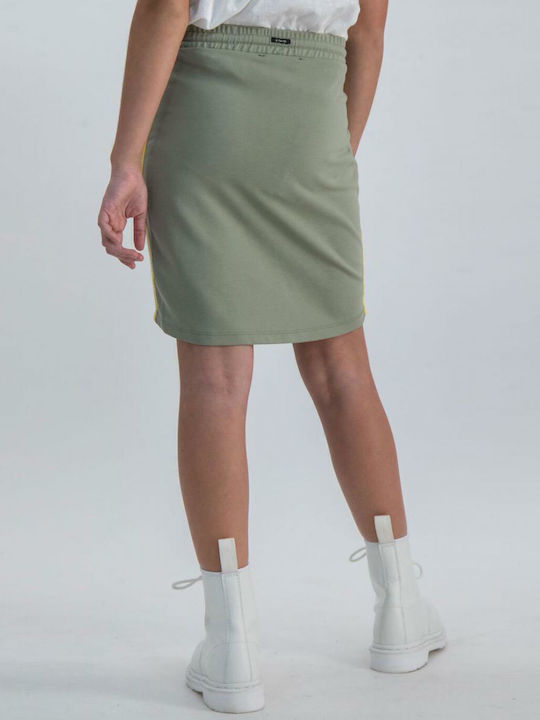 Kids' Skirt Khaki Sporty Skirt