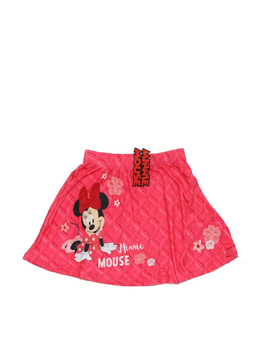 Παιδική Φούστα Ροζ Minnie Mouse