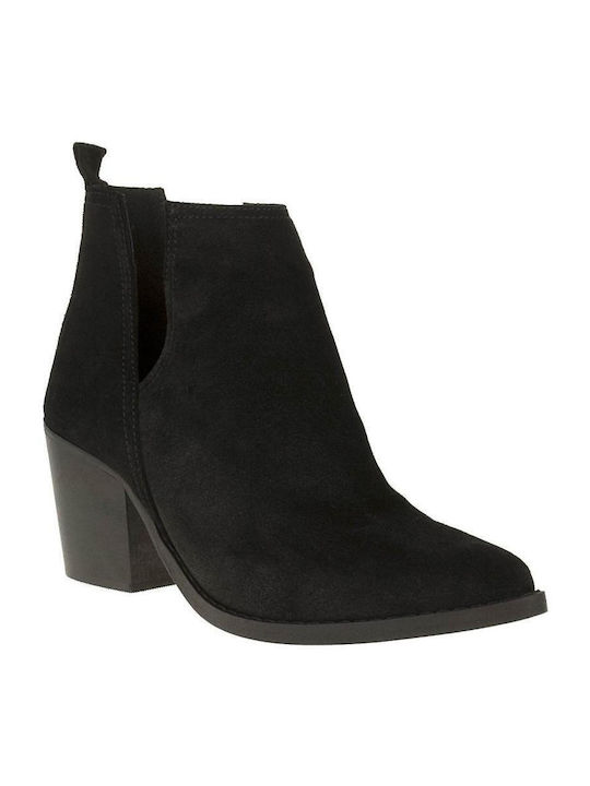 Stefania Shoes Women's Ankle Boots Black