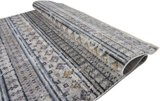 Mystic Kilvana 3614 Сет Modern Спалня килими Cotton Gray MYSTICPOL3614SILBEDSET 3бр