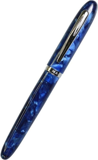 Campo Marzio Acropolis Writing Pen Blue with Red Ink