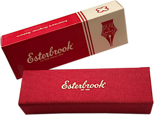 Esterbrook Pens Esterbrook Estie Sea Glass Pt Πένα Γραφής Medium Πράσινη Γυάλινη με Μπλε Μελάνι