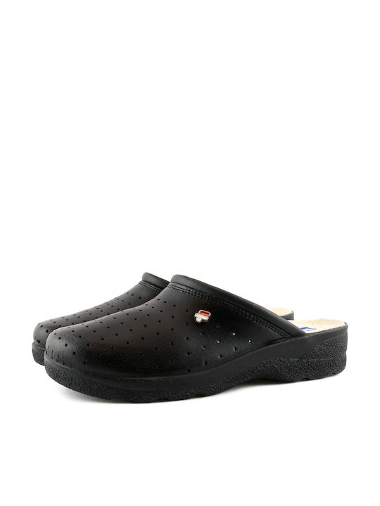 Piele Anatomic Sabot Negre