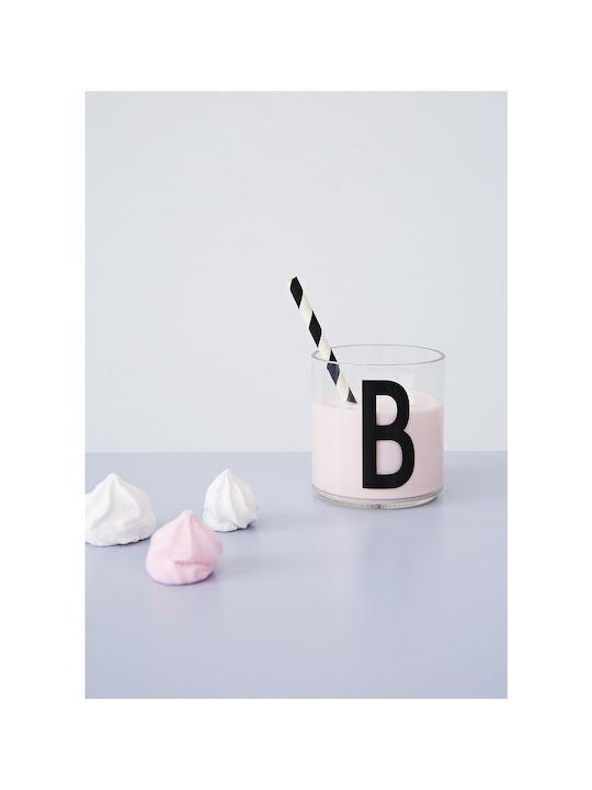 Design Letters "i'' Glas Wasser aus Plastik 220ml 1Stück
