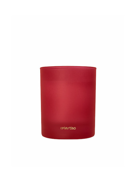 Celestino Aromatic Candle In Jar With Whiskey & Caramel Scent 140gr