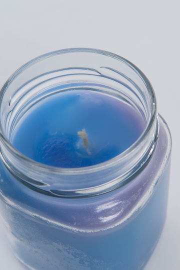 Aromatic Candle Pure Sensation Series Violet Petals in Jar with Perfume Violet Petals 250g