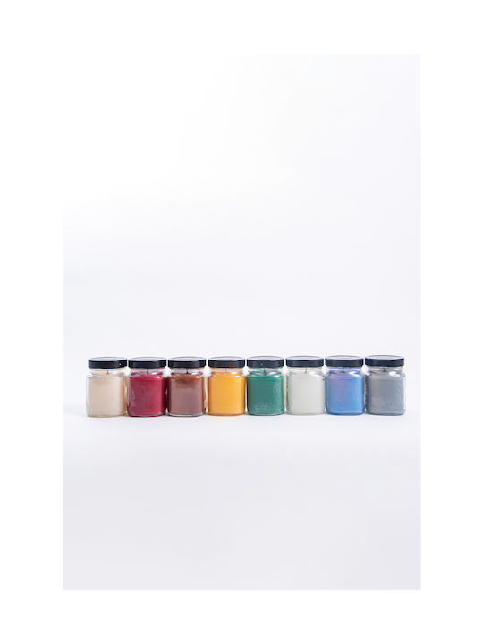 Aromatisches Kerze Pure Sensation Serie Veilchenblüten in Gefäß mit Duft Veilchenblüten 250gr