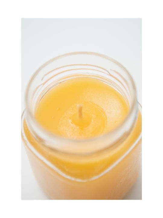 Ароматична Свещ Pure Sensation Series в Буркан с Аромат Ориндж Краш 250гр