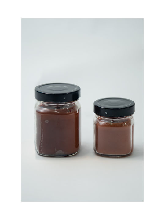 Aromatisches Kerze Pure Sensation Serie Mocha Kaffee in Gefäß mit Duft Mocha Kaffee 250gr