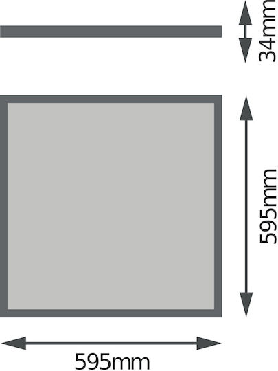 Ledvance LED Panel 32W