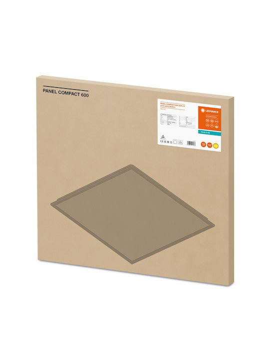 Ledvance Panel Panou LED Putere 33W cu Alb Cald Lumini 60x60cm.