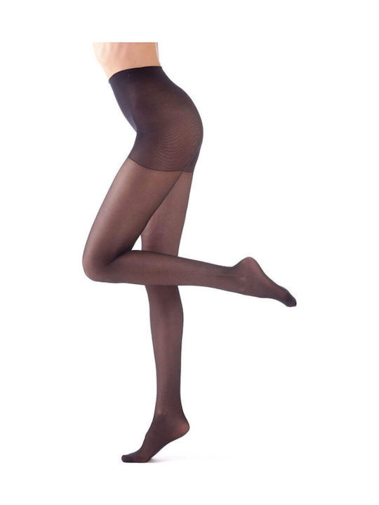 Transparent Ciorapi dama 15 Den Negru