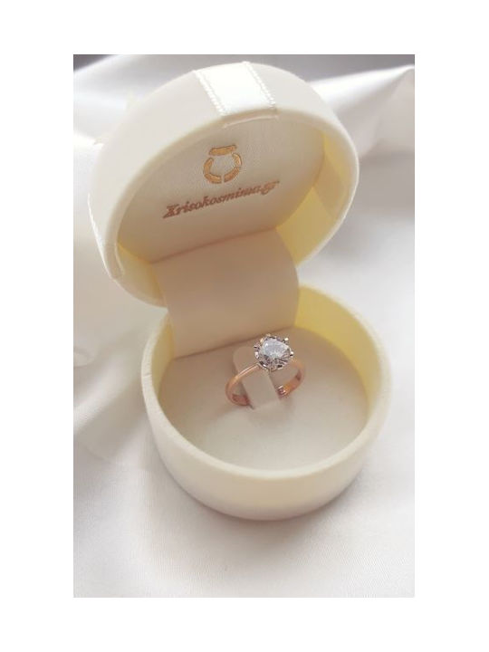 Single Stone from Gold 14K